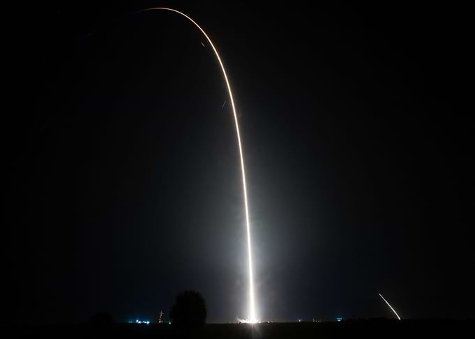 Launch Long Exposure