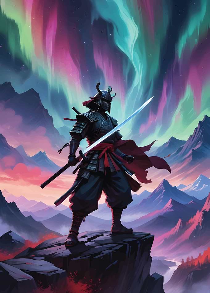 Samurai Warrior Art
