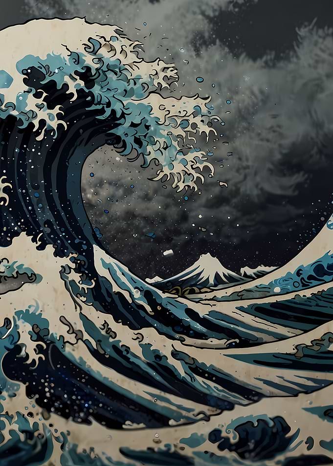 Kanagawa Great Wave