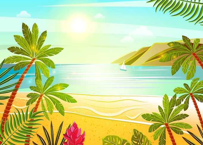 Tropical Sea Beach