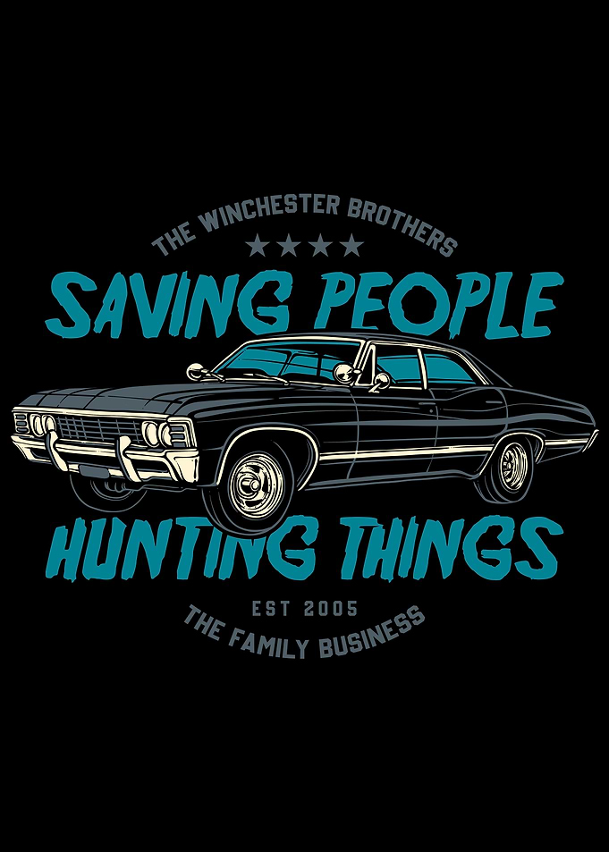 Save People Hunting things