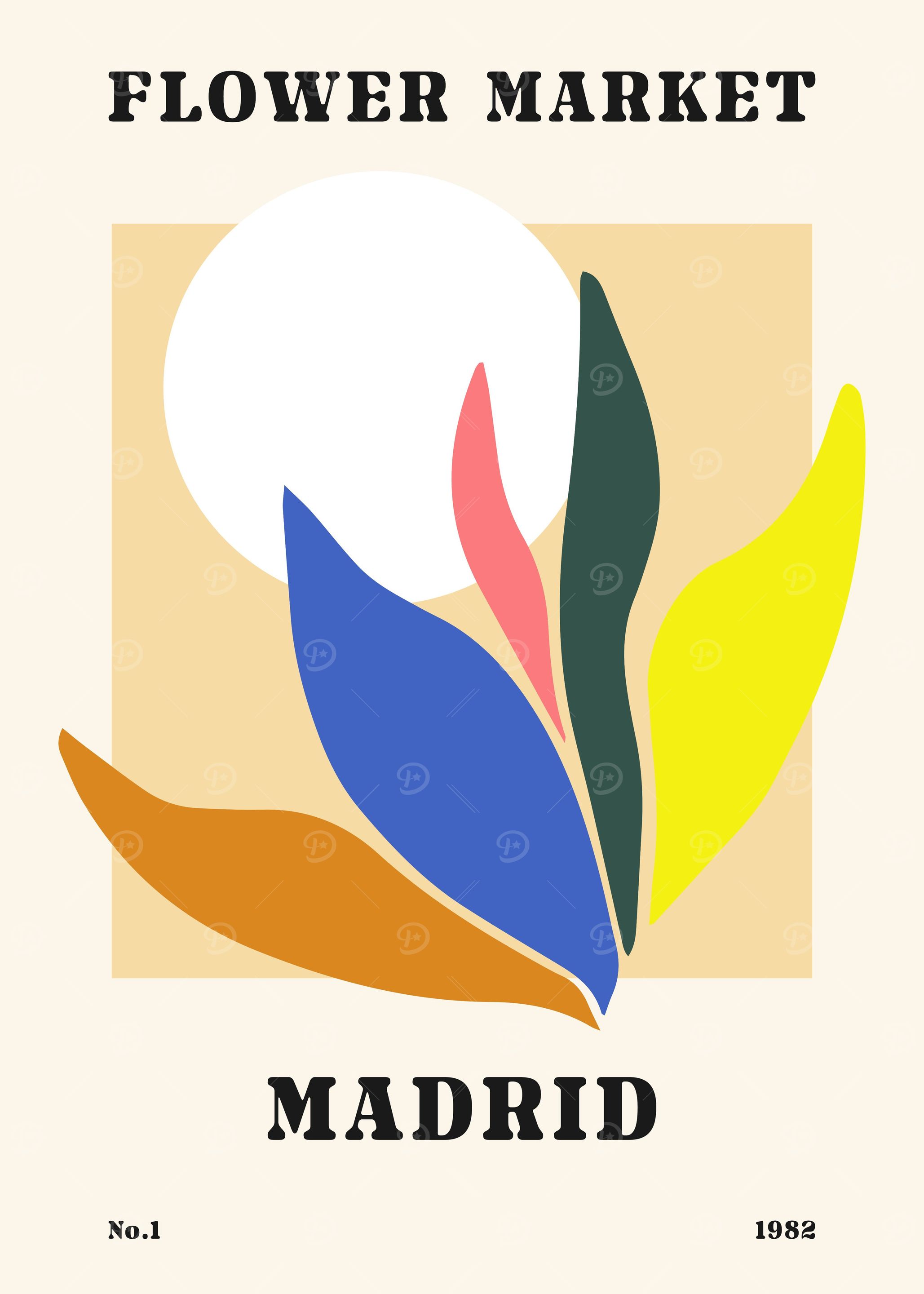 Madrid Flower Market