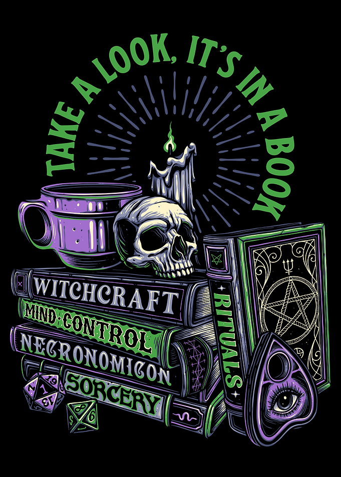 Dark books