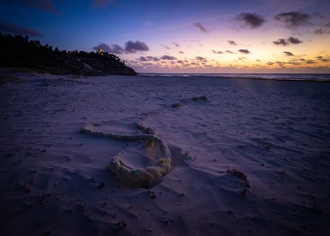 Sunrise rope