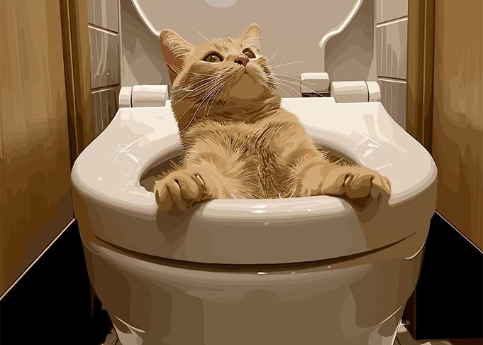 Cat Toilet