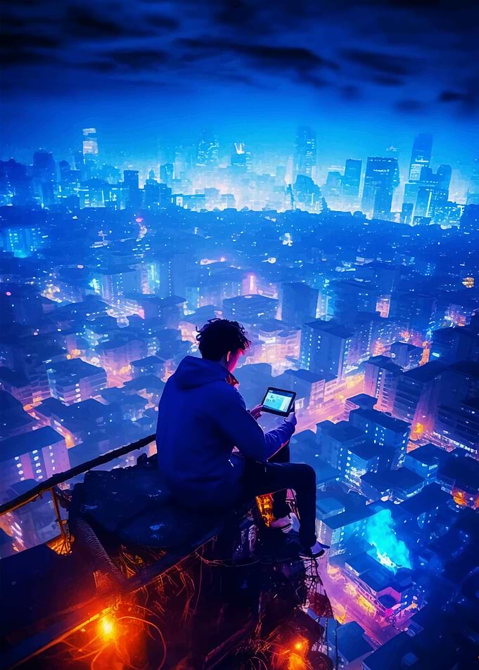 anime landscape