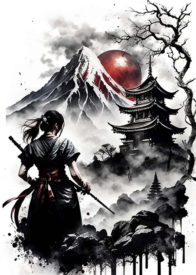 Geisha Samurai Japanese