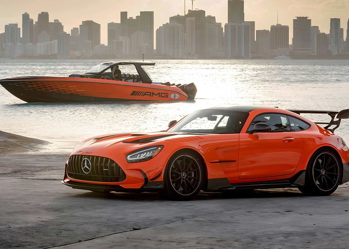 Mercedes AMG GT Series