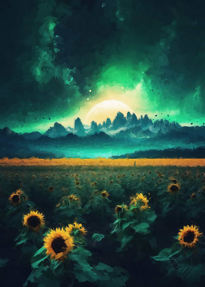 sunflowers