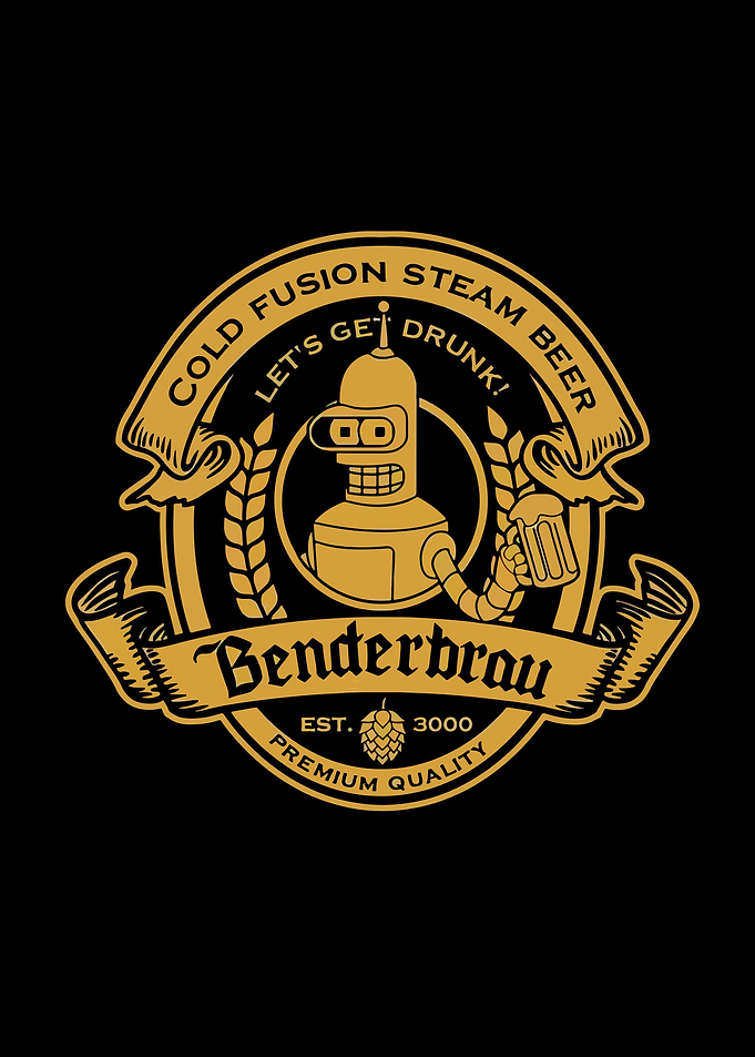 Futurama Fusion Beer