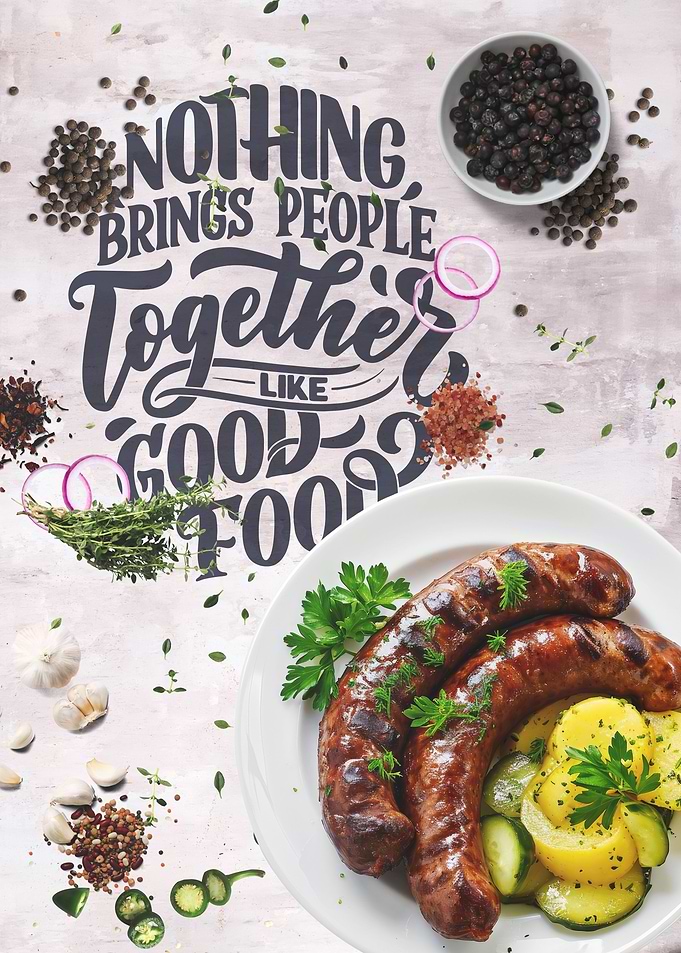Good Food sausage