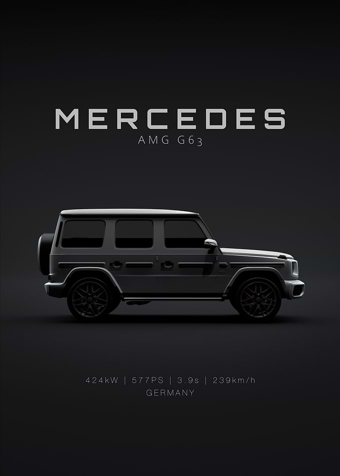 Mercedes Benz AMG G63 2020