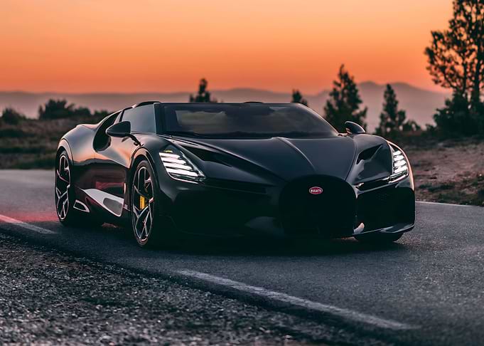 Bugatti Mistral