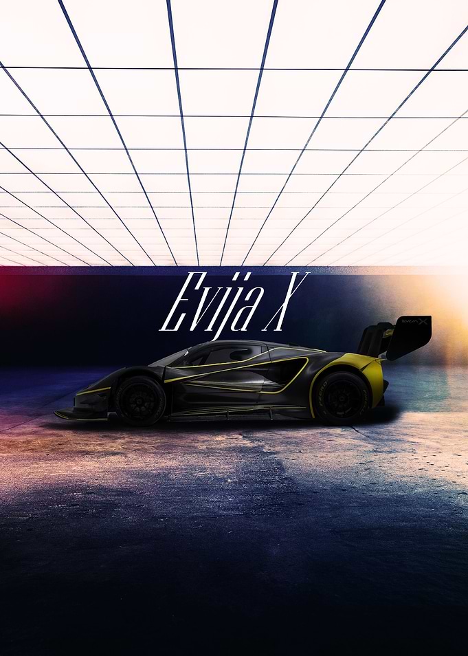 Lotus Evija X Race Car