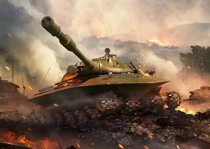 Tank war thunder
