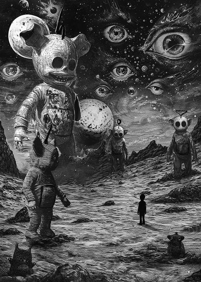 Astronauts of the Unknown