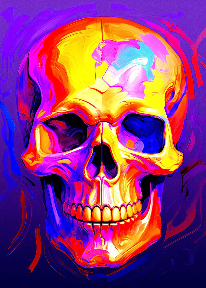 Fantasy Skull