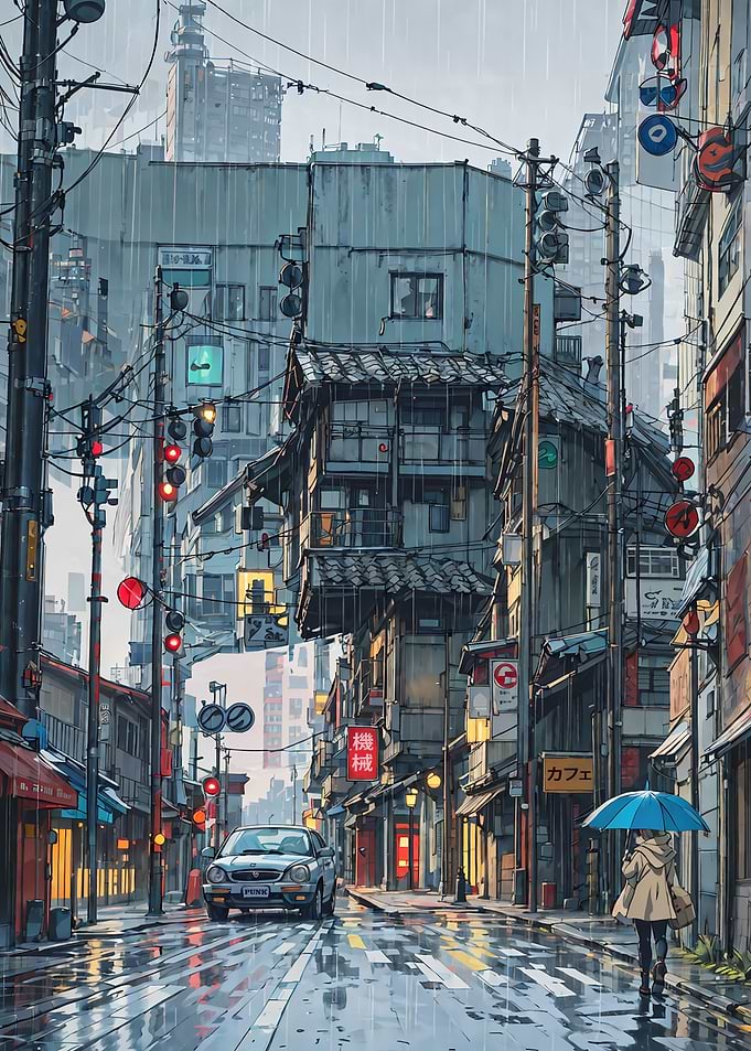 Steampunk City Environment