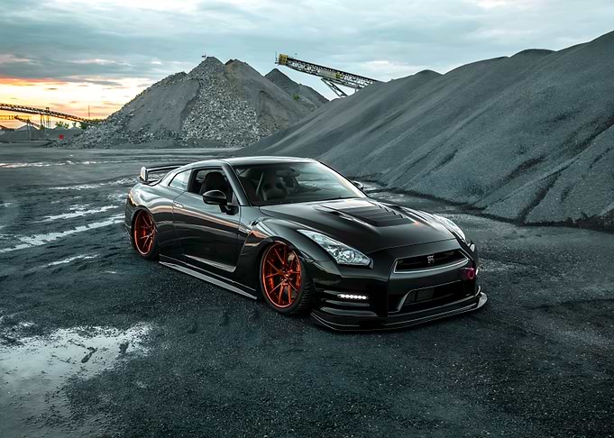 Nissan GTR