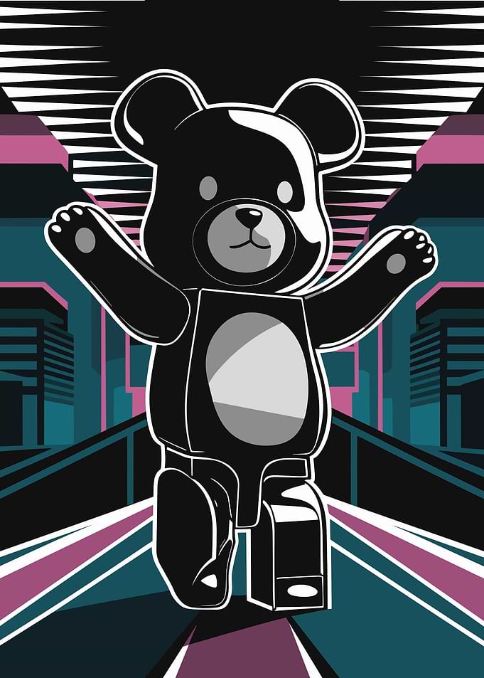 Baby bearbrick