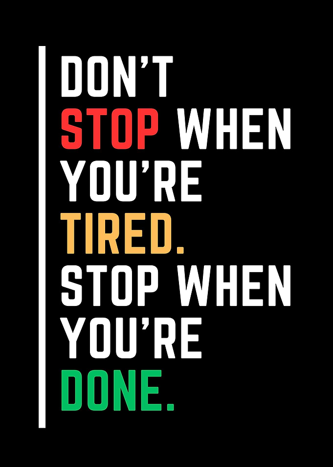 Dont Stop