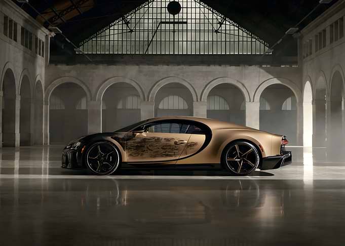 Bugatti Chiron Super Sport