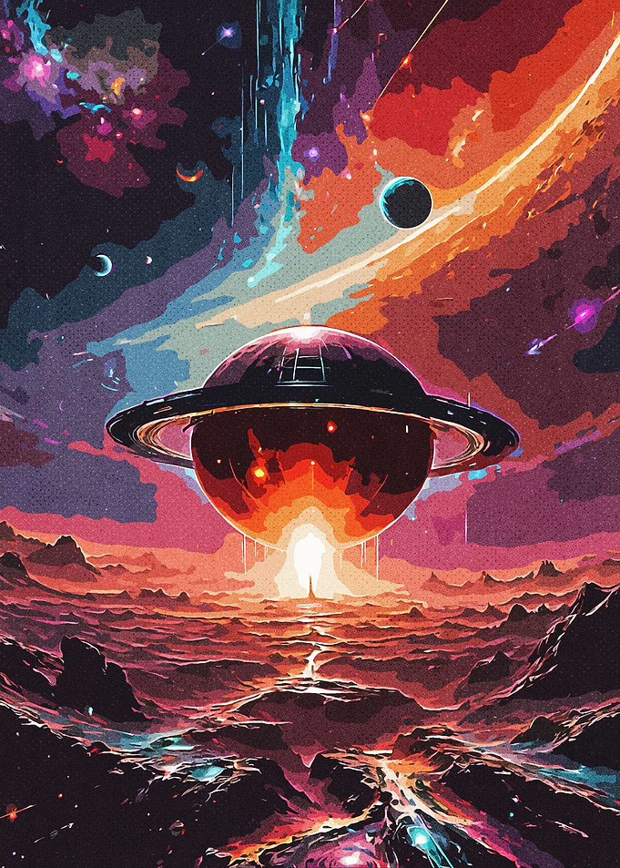Planet Saturn