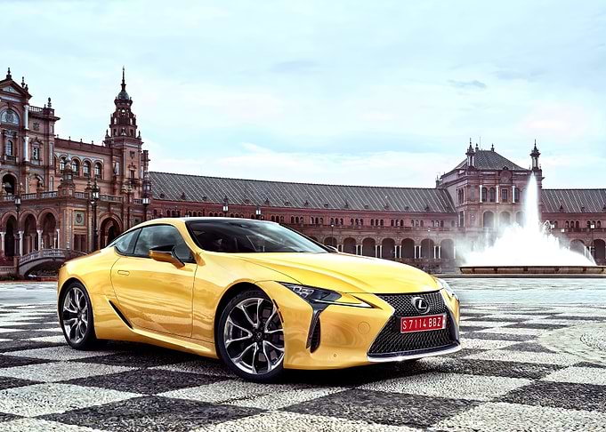 Lexus LC 500