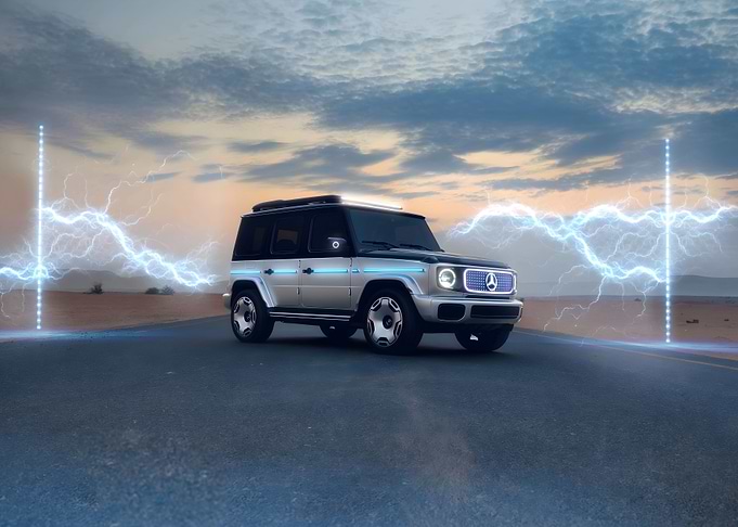 Mercedes Benz Concept EQG