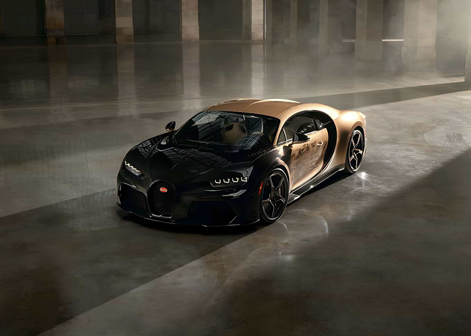 Bugatti Chiron Super Sport