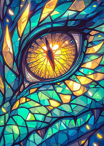 Emerald Dragon Eye