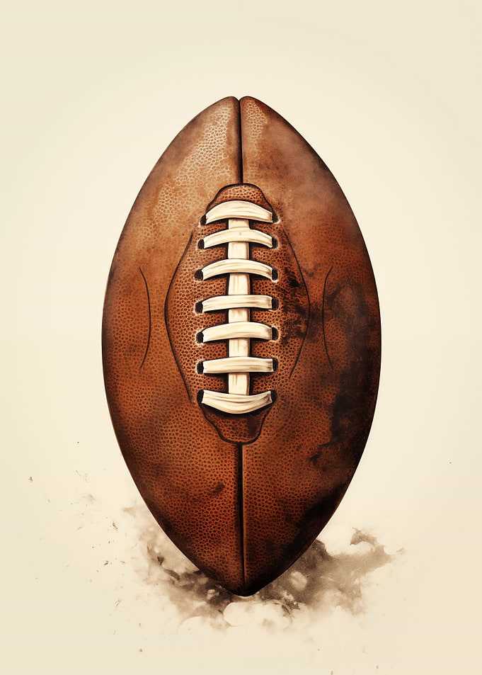 American football Ball