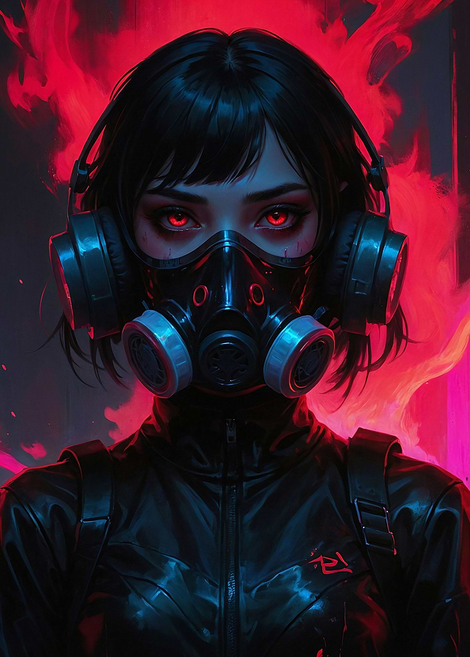 Anime Assasins Girl