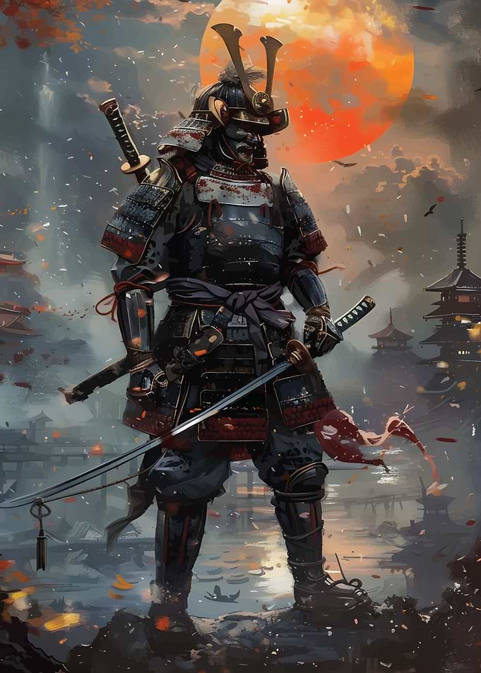 Samurai Warrior Japanese