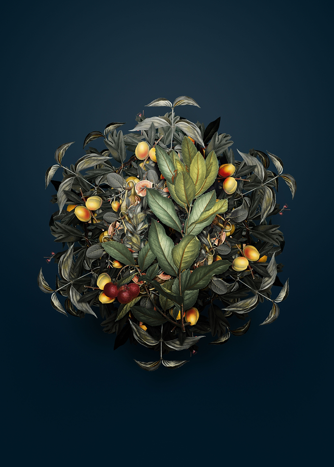 Strawberry Tree Wreath