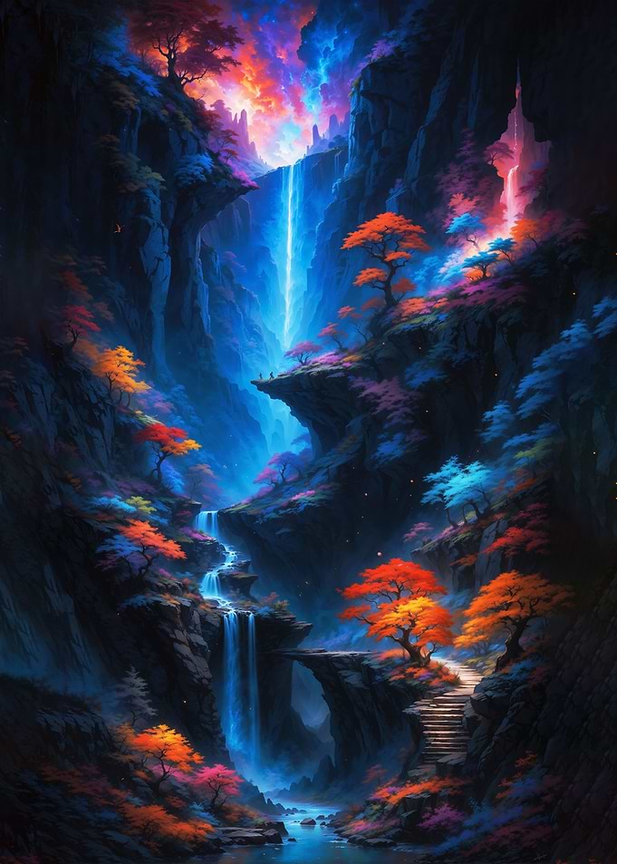 Hidden Waterfall Paradise