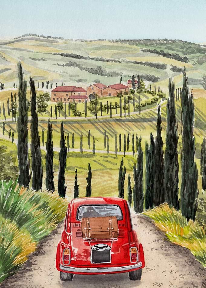 Tuscany Italy