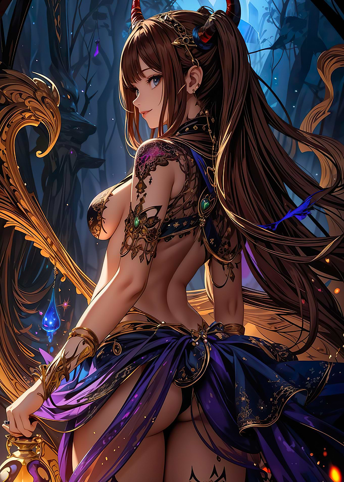 Fantasy Anime Girl