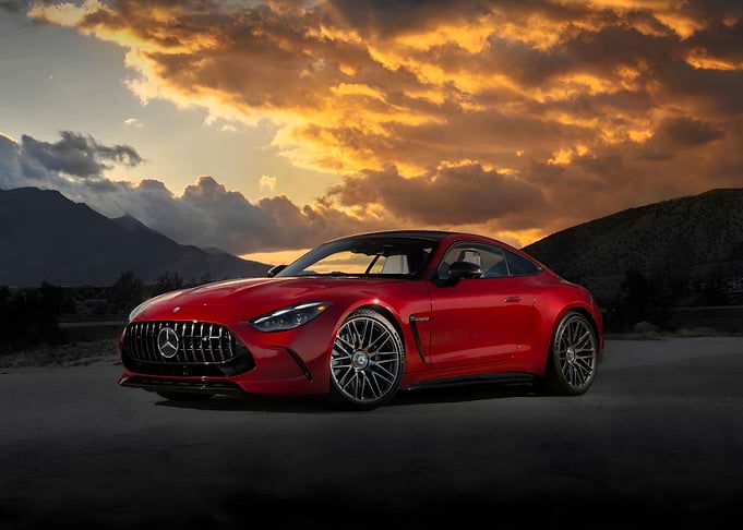 Mercedes AMG GT 63 Matic