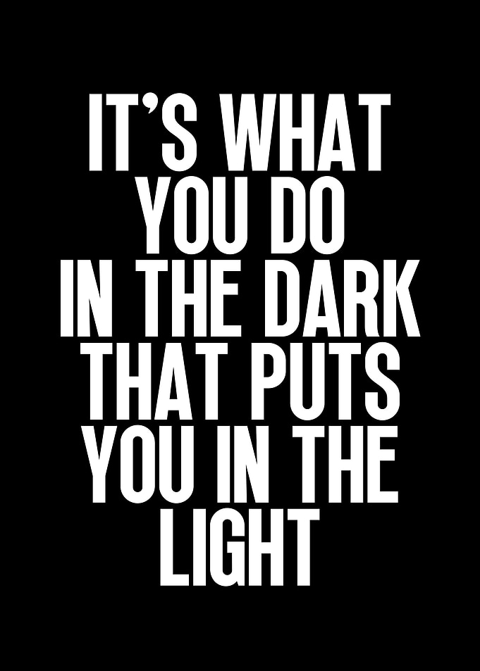 Its What You Do