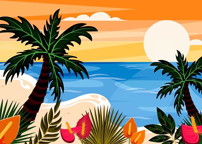 Island Beach Hawaii