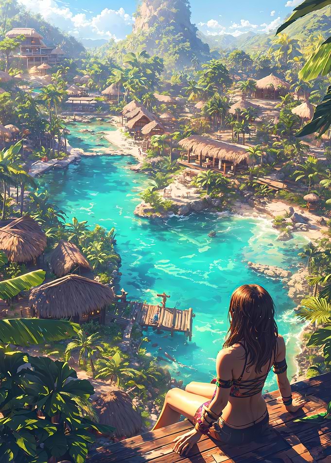 Tropical Village