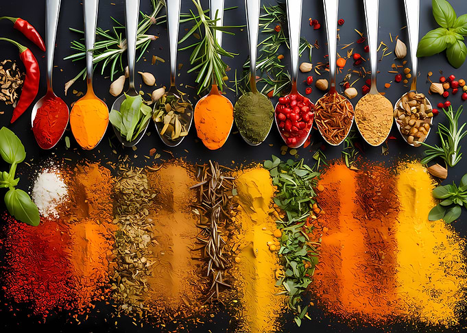 Herbs and Spices 5