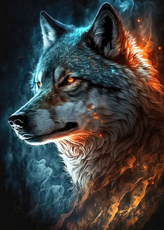 Aesthetic Wolf