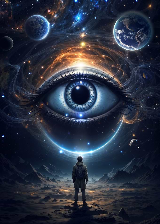 Eye of the Cosmos