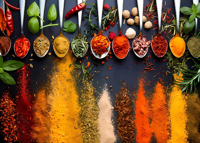 Herbs and Spices 5