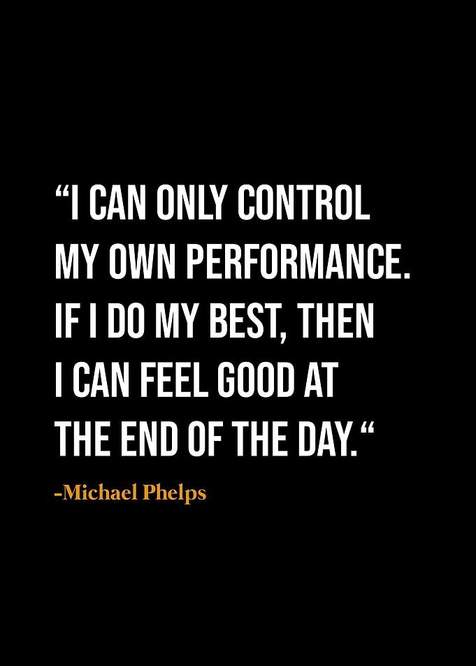 Michael Phelps quotes