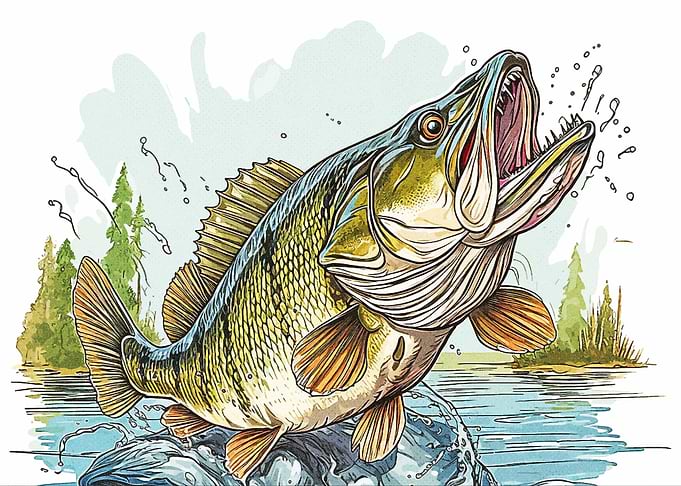 Big Bass Fish