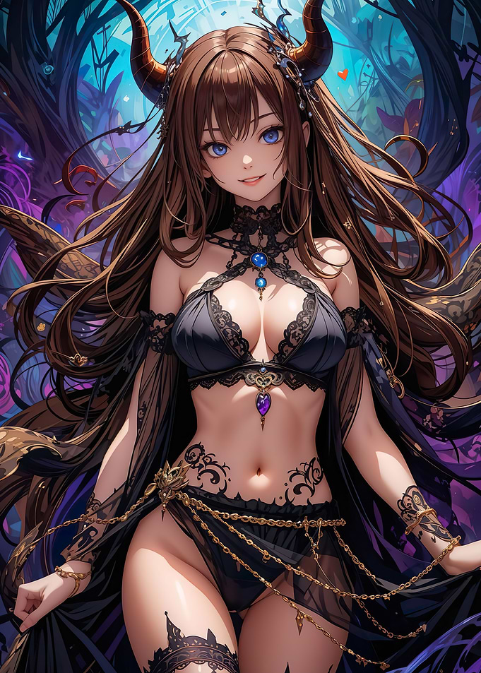 Attractive Anime Girl