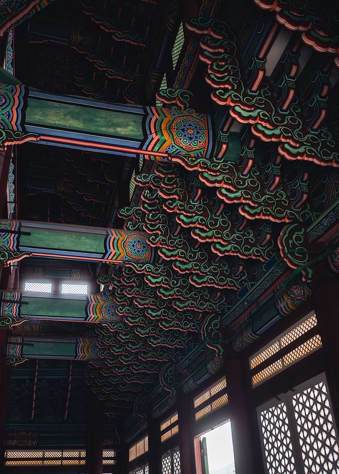 Temple in Korea